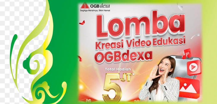 OGBdexa Adakan Lomba Video Edukasi: Peran OGB Pada Pengobatan Penyakit Kronis